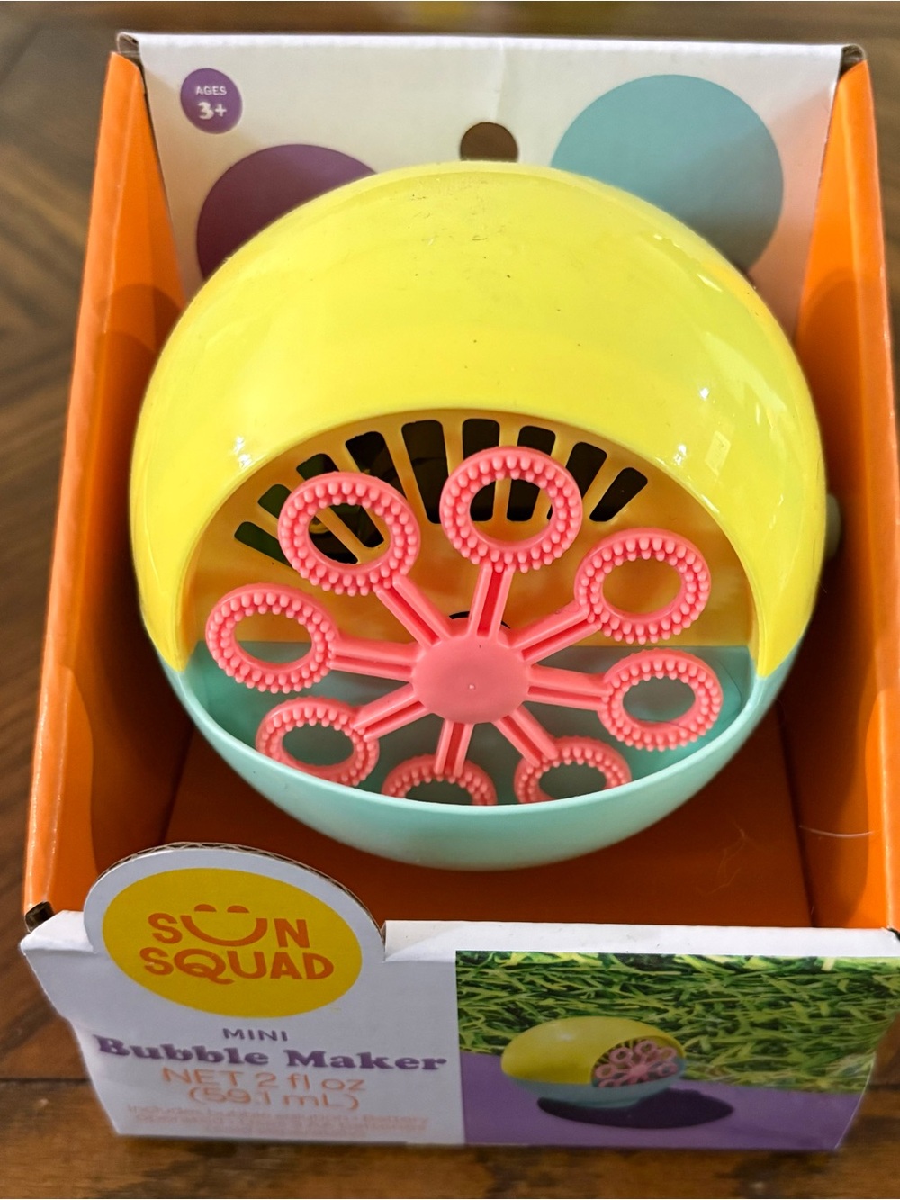 Kids Mini Bubble Maker - NEW